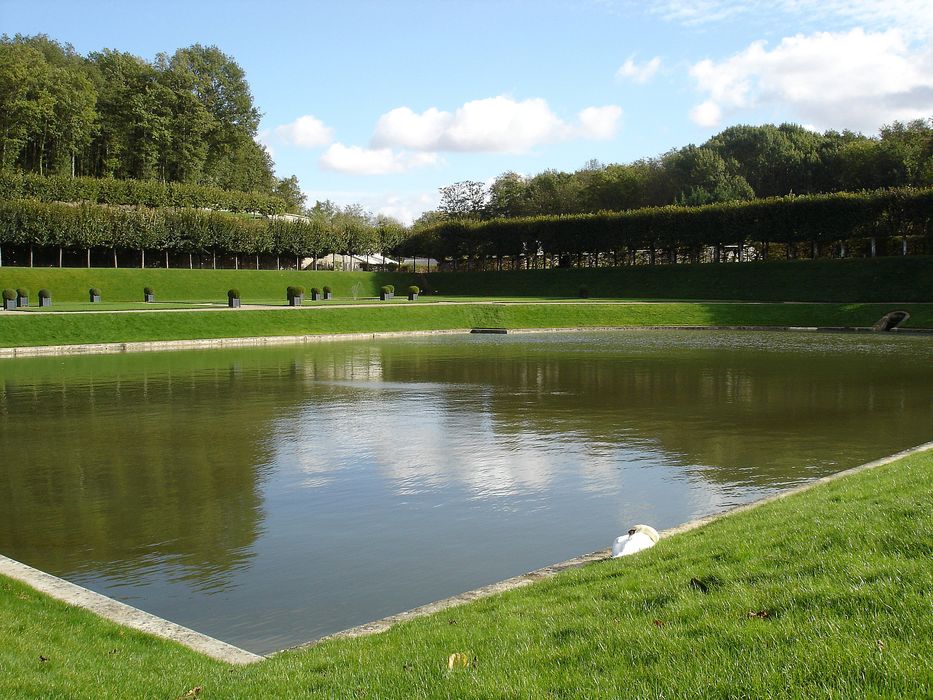 Château de Villandry : Jardin, vue partielle