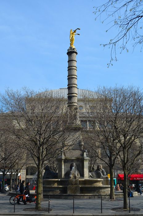 Fontaine du Palmier, vue générale