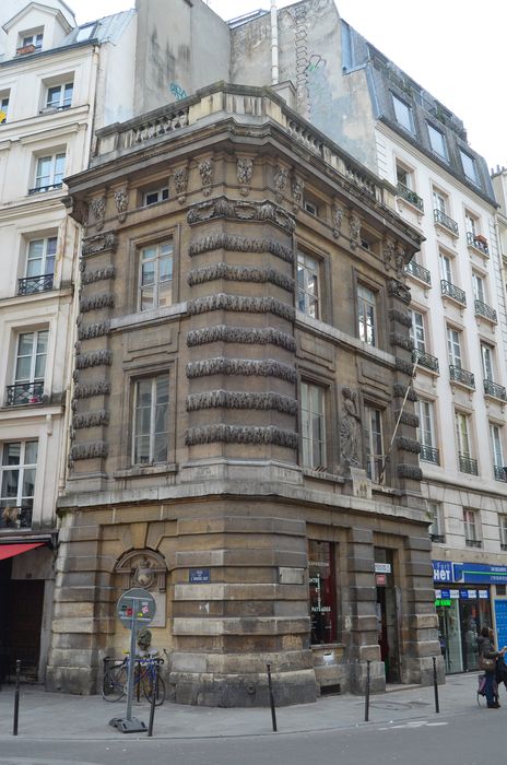 Fontaine du Trahoir, vue générale