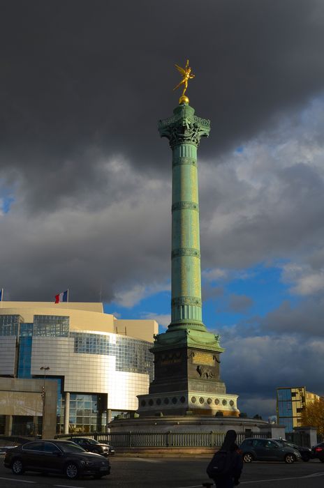 Colonne commémorative dite Colonne de Juillet, vue générale