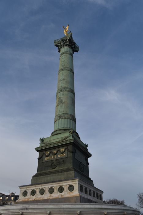 Colonne commémorative dite Colonne de Juillet, vue générale