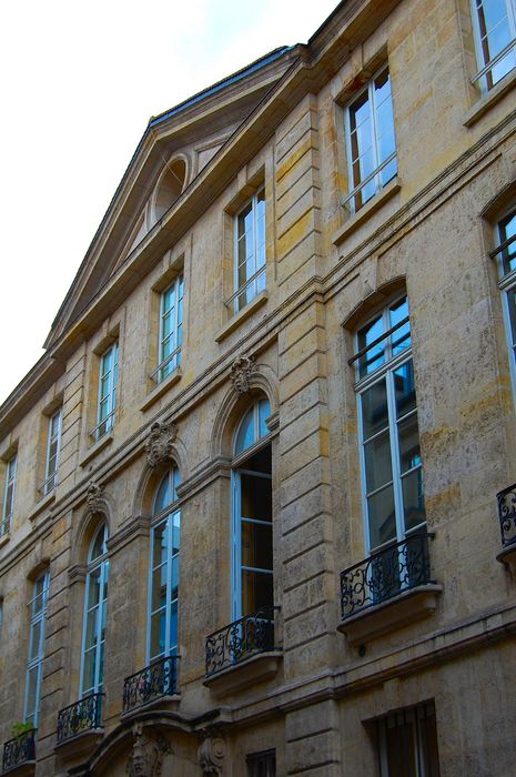 Hôtel (ancien) , dit Hôtel Le Rebours : Façade sur rue, vue partielle