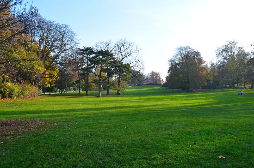 Parc Montsouris, vue générale