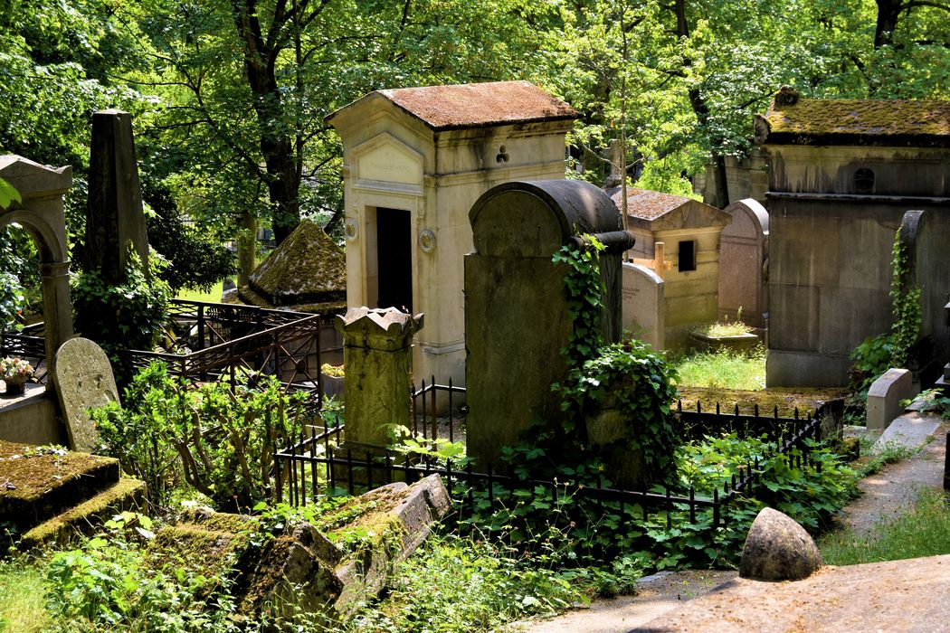 Cimetière de l'Est dit cimetière du Père Lachaise