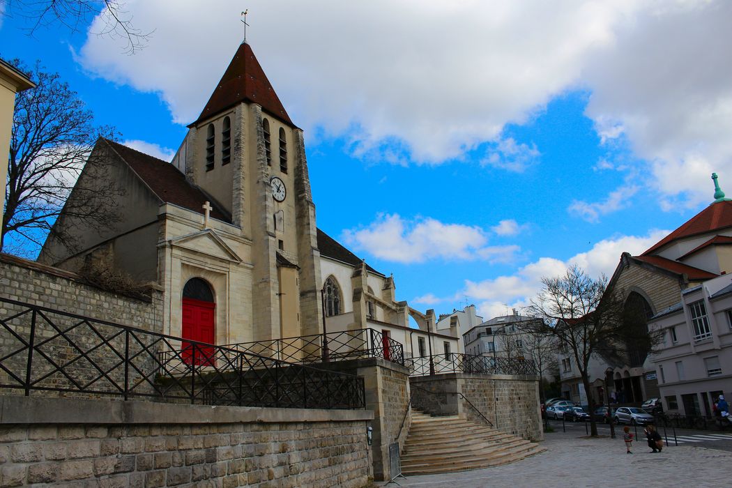 Eglise Saint-Germain-de-Charonne