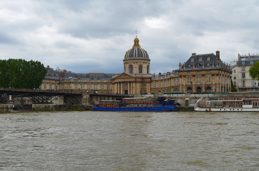 Palais de l'Institut (ancien collège des Quatre-Nations) : Ensemble nord, vue générale