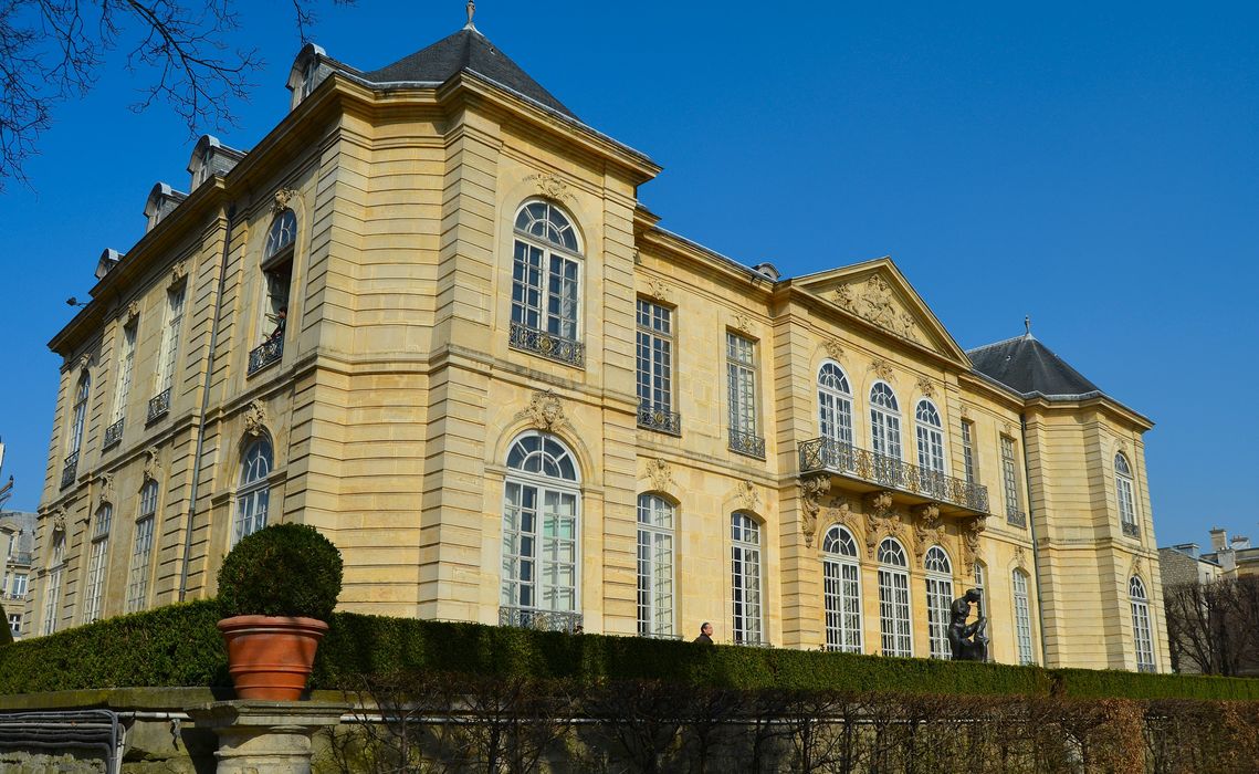 Ancien hôtel de Biron ou ancien hôtel du Maine, actuellement musée Rodin