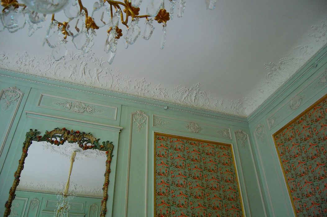 Hôtel de Gournay ou de Mortemart, dit aussi d'Aguesseau, d'Haussonville ou de Turigny : 1er étage, salon non localisé, détail du décor