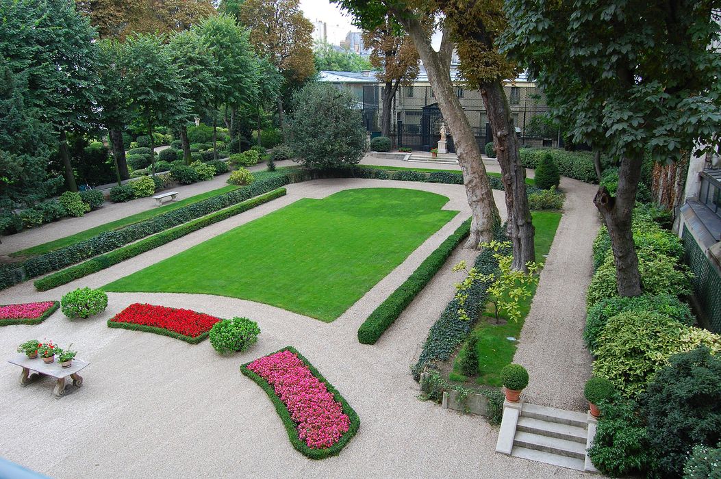 Hôtel de Gournay ou de Mortemart, dit aussi d'Aguesseau, d'Haussonville ou de Turigny : Jardin, vue générale