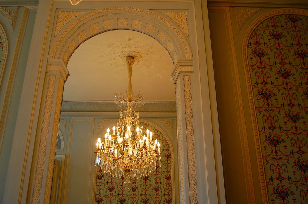 Hôtel de Gournay ou de Mortemart, dit aussi d'Aguesseau, d'Haussonville ou de Turigny : 1er étage, salon non localisé, détail du décor