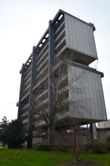 Cité internationale universitaire : Fondation Avicenne, vue générale