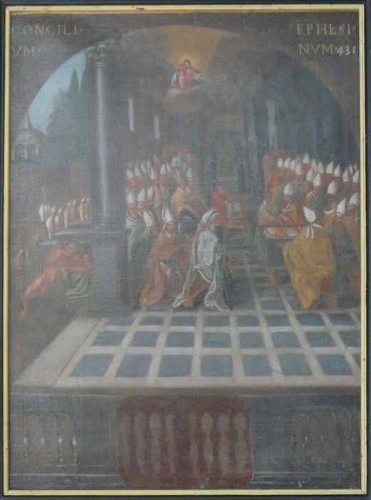 tableau : le Concile d'Ephèse, 431