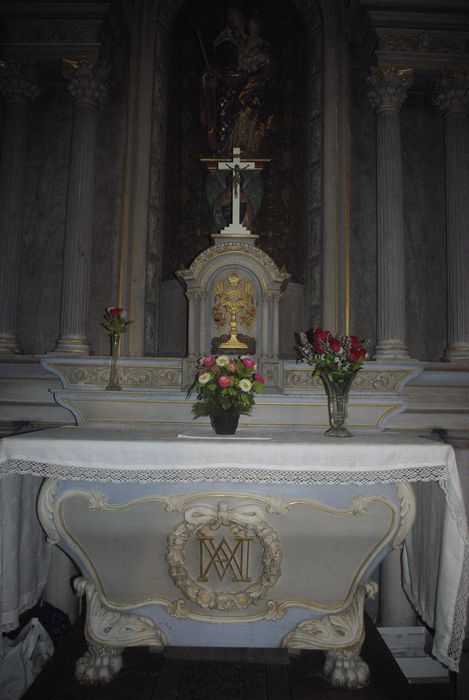 autel du bras nord du transept, tabernacle - © Ministère de la Culture (France), Médiathèque du patrimoine et de la photographie, diffusion RMN-GP