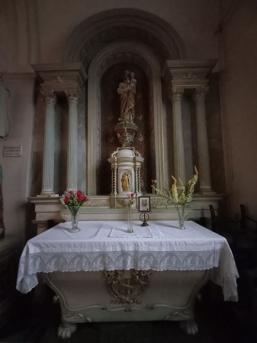 autel du bras sud du transept, tabernacle, retable - © Ministère de la Culture (France), Médiathèque du patrimoine et de la photographie, diffusion RMN-GP