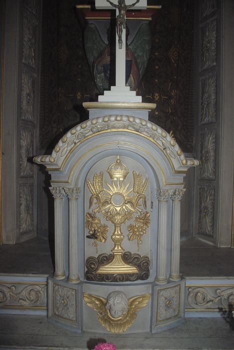 tabernacle du retable latéral nord - © Ministère de la Culture (France), Médiathèque du patrimoine et de la photographie, diffusion RMN-GP