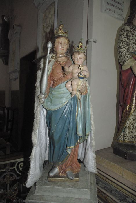 statue : Vierge à l'Enfant dite Notre-Dame de Bonne fin - © Ministère de la Culture (France), Médiathèque du patrimoine et de la photographie, diffusion RMN-GP