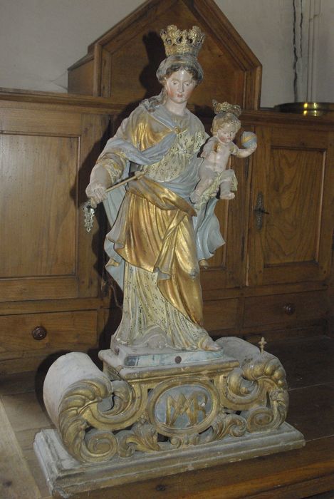 statue : Vierge à l'Enfant dite Notre-Dame de la Bonne Fin - © Ministère de la Culture (France), Médiathèque du patrimoine et de la photographie, diffusion RMN-GP