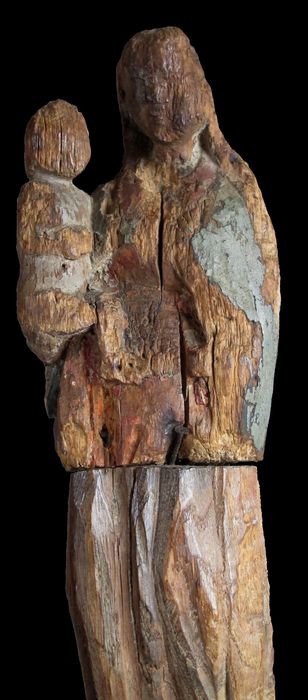 statue : Vierge noire - © Ministère de la Culture (France), Association Talloires 2018, diffusion RMN-GP