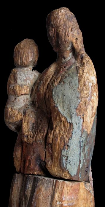 statue : Vierge noire - © Ministère de la Culture (France), Association Talloires 2018, diffusion RMN-GP