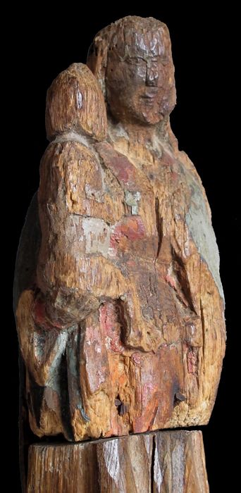 statue : Vierge noire - © Ministère de la Culture (France), Association Talloires 2018, diffusion RMN-GP