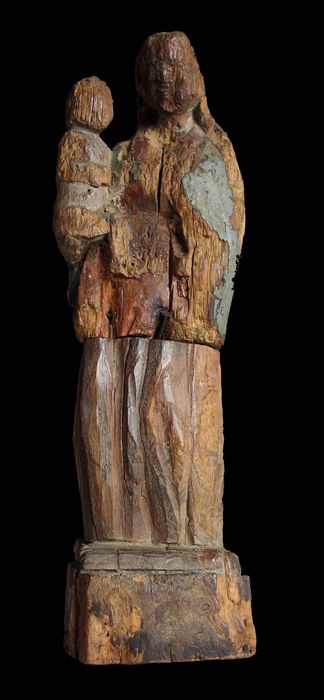 statue : Vierge noire - © Ministère de la Culture (France), Association Talloires 2018, diffusion RMN-GP
