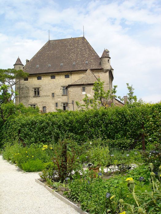 Jardin des Cinq sens 