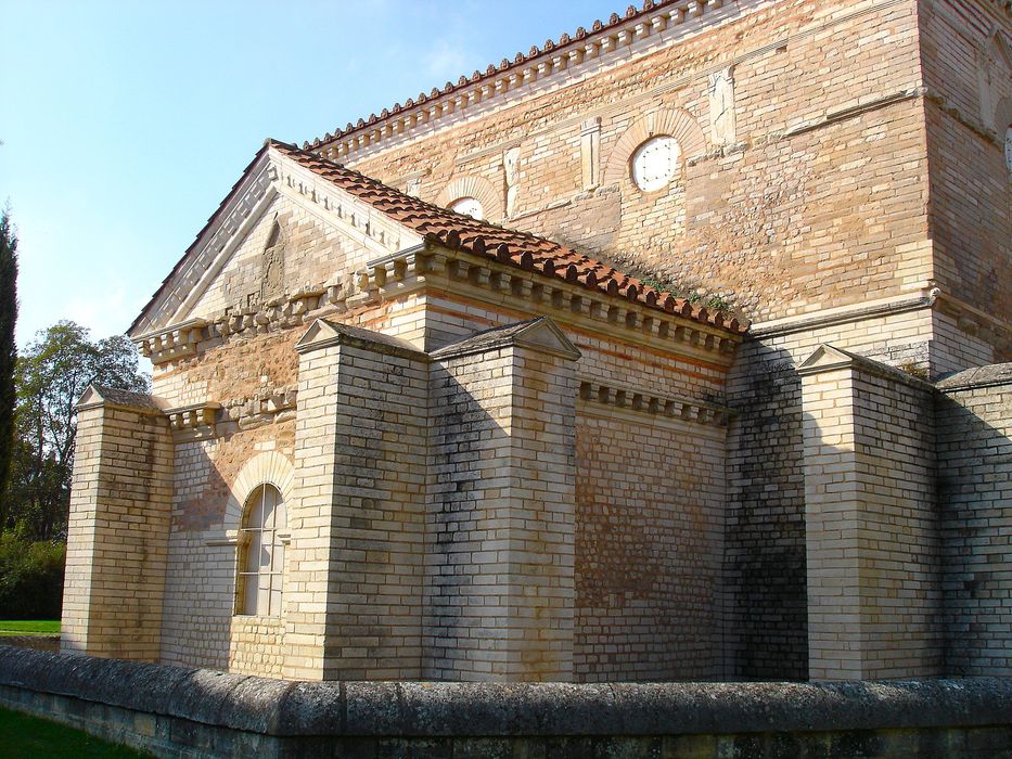 Baptistère Saint-Jean : Ensemble est, vue générale