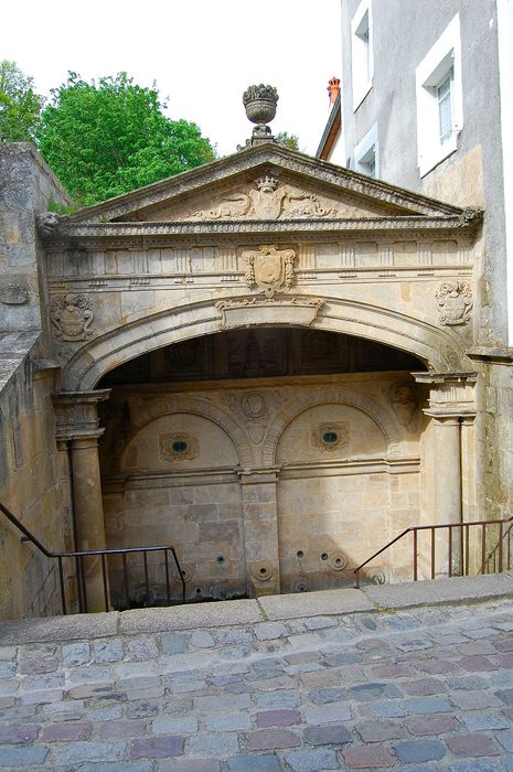 Fontaine Renaissance, vue générale