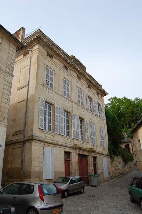 Hôtel Lespinay-de-Beaumont (ancien) : Façade sur rue, vue générale