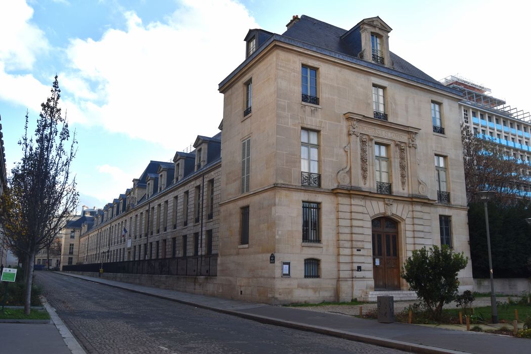 Pavillon de l'Arsenal, actuellement bibliothèque de l'Arsenal