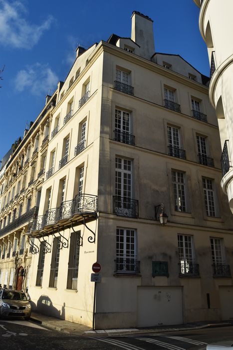 Hôtel d'Arvers (ancien) : Façades sur rues, vue générale