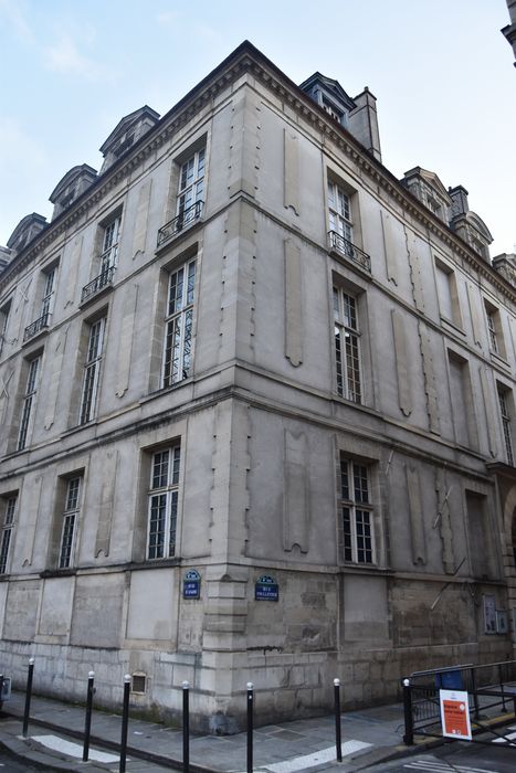 Hôtel Meiland (ancien) : Façades sur rues, vue partielle