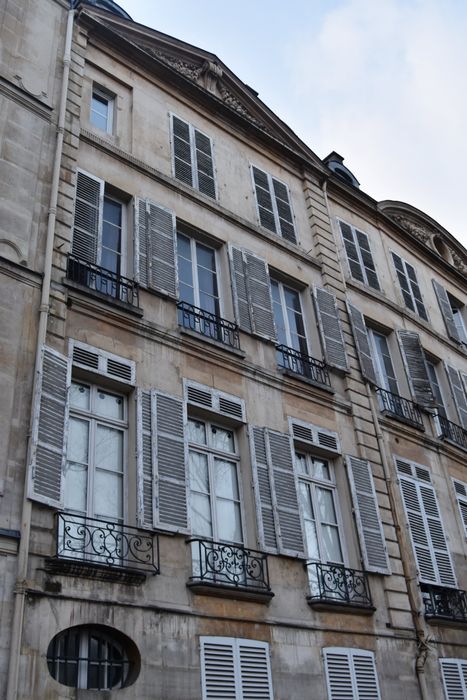 Ancien hôtel de Jassaud : Façade sur rue, vue partielle