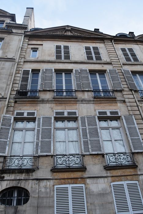 Ancien hôtel de Jassaud : Façade sur rue, vue partielle