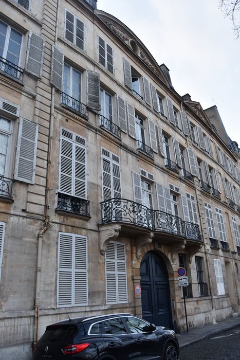 Ancien hôtel de Jassaud : Façade sur rue, vue générale