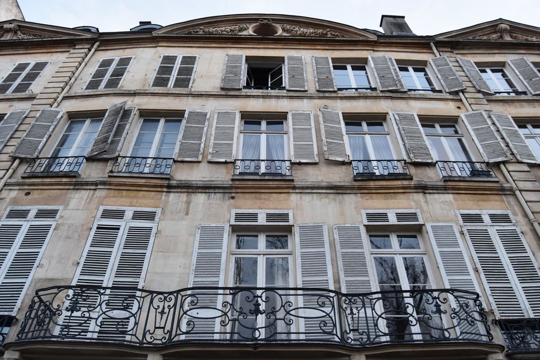 Ancien hôtel de Jassaud : Façade sur rue, vue partielle