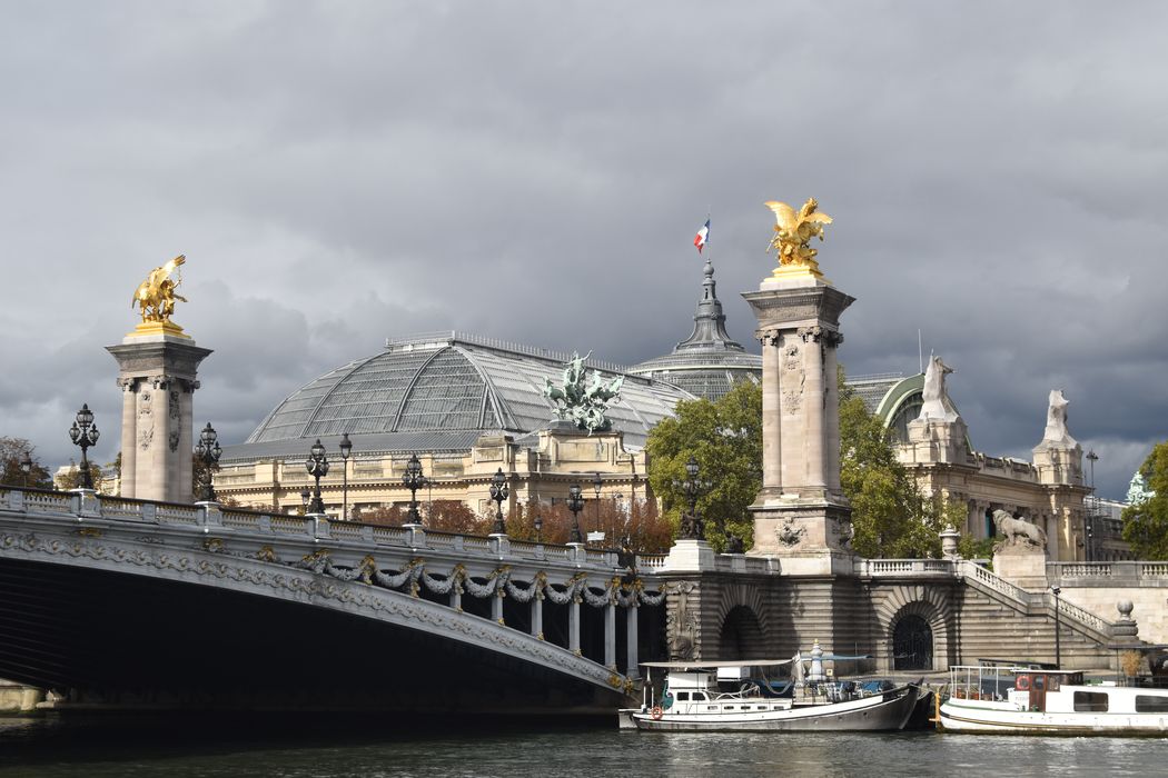 Pont de la Concorde, vue partielle