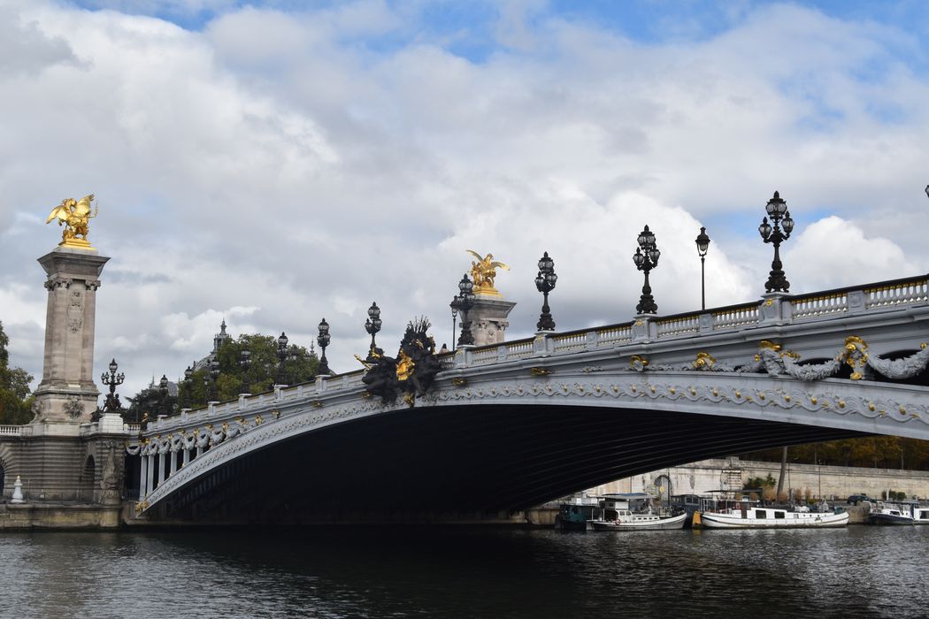 Pont de la Concorde, vue partielle