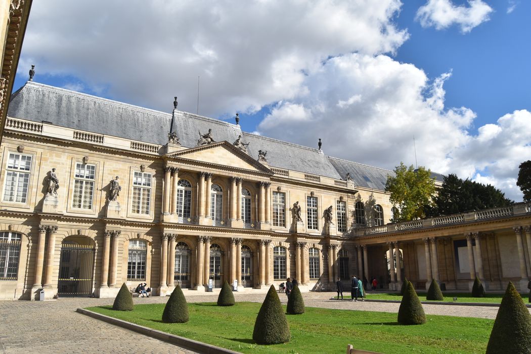 Anciens hôtels de Rohan et Soubise, actuellement Archives Nationales