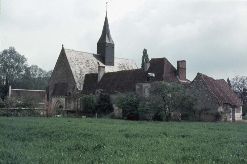 Ensemble sud-ouest et maisons environnantes