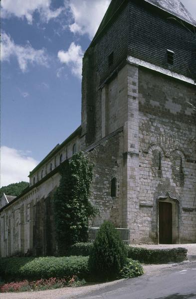 Façade ouest et clocher