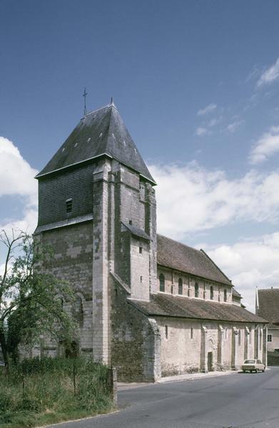 Ensemble sud-ouest et clocher