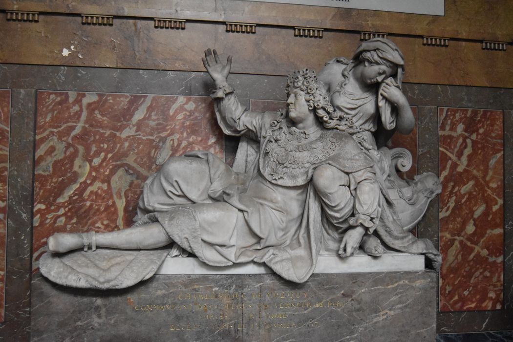 monument funéraire de Charles, duc de Créquy, gouverneur à Paris, ambassadeur à Rome