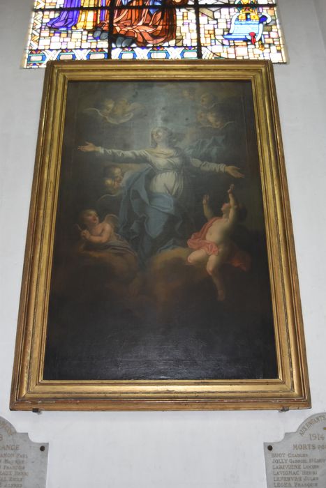 tableau : Assomption de la Vierge (l') - © Ministère de la Culture (France), Médiathèque du patrimoine et de la photographie, diffusion GrandPalaisRmn Photo