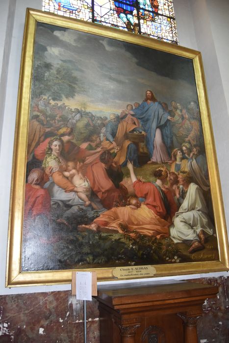 tableau : Multiplication des pains (la) - © Ministère de la Culture (France), Médiathèque du patrimoine et de la photographie, diffusion GrandPalaisRmn Photo