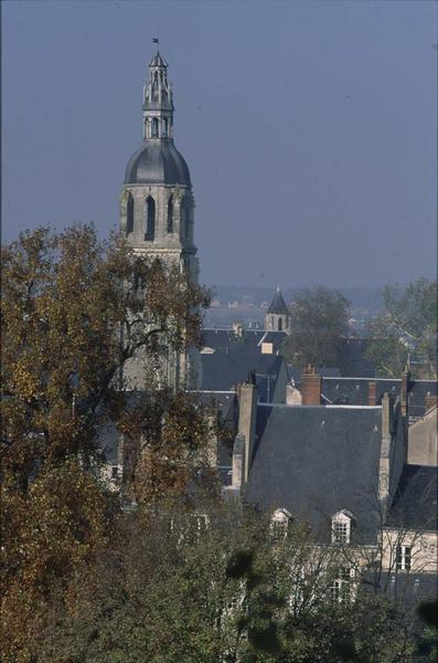 Clocher d'une ancienne église