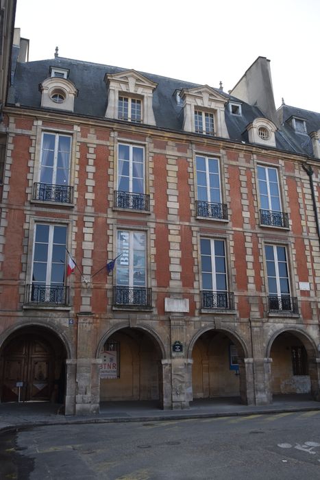 Hôtel Arnaud ou de Rohan-Guéménée (ancien) : Façade sur rue, vue générale