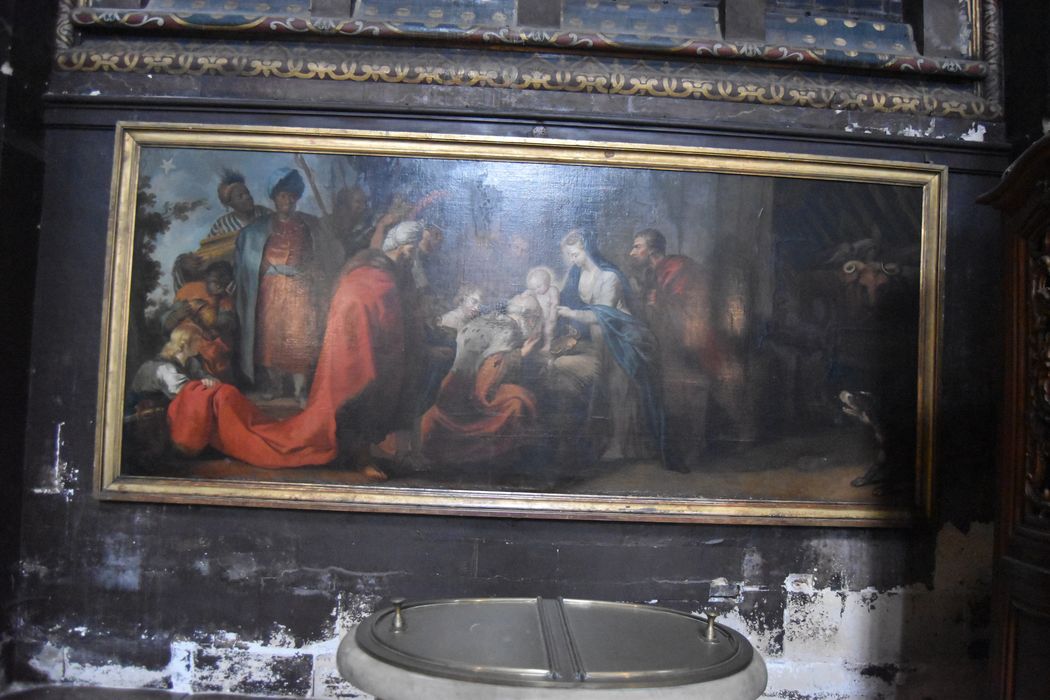 tableau : Adoration des Mages (l')