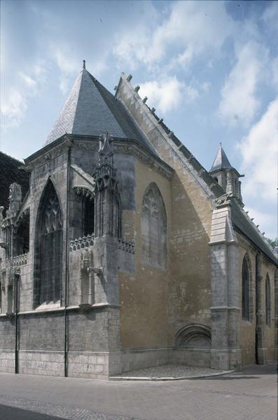 Chapelle Saint-Jacques : angle nord-est