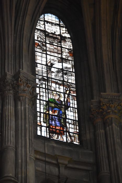 verrière : Saint Barthélémy et saint Mathias